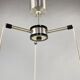 Mid Century Long Chandelier, Czechoslovakia, 1970's