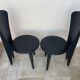 Pair of Calligaris chairs from the 1980s.
