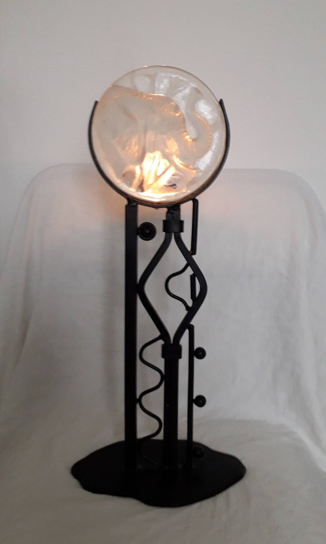 Elephant candle holder sculpture