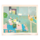 Symphony in Blue Gilles Gorriti 1939 2019 Signed lithograph 36/100