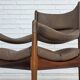 1970s, Danish design by Kristian Vedel, highback armchair model "Modus".