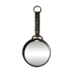 Round wrought iron metal mirror, 1950s