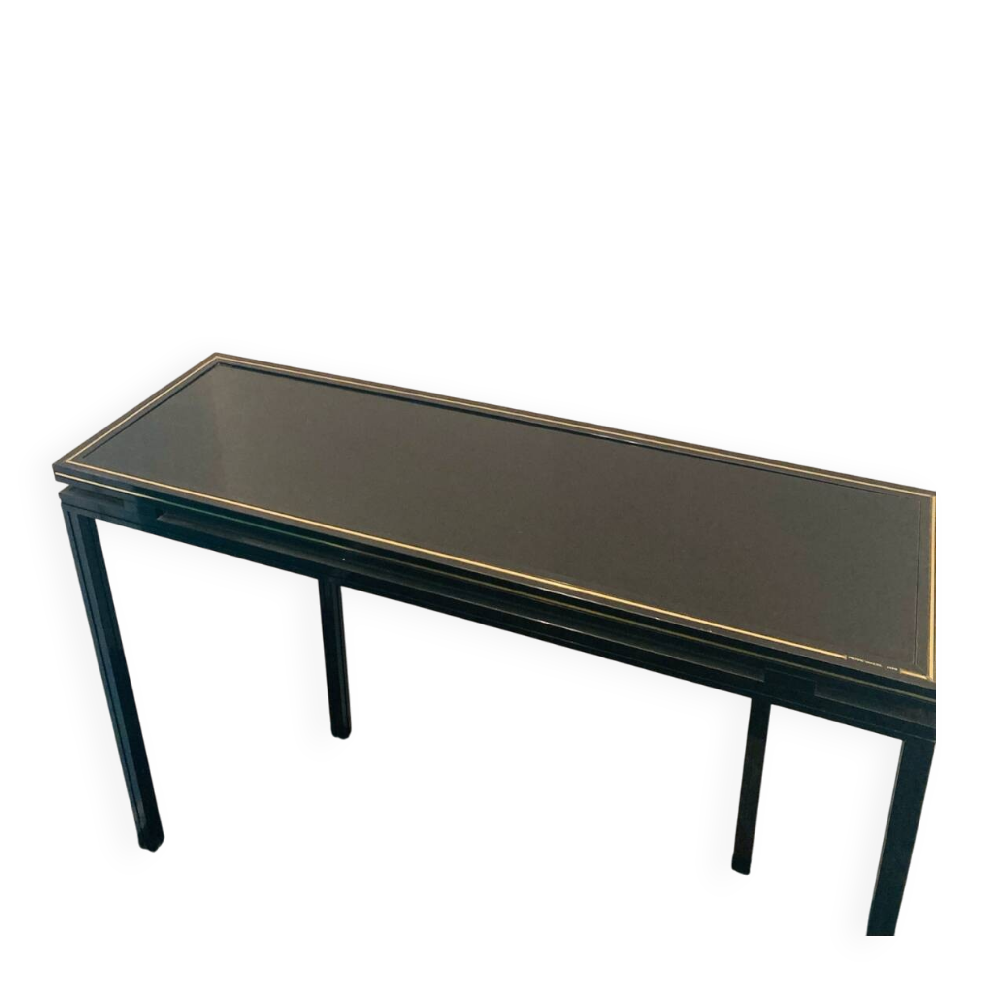 Console and mirror Pierre Vandel