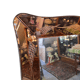 Très grand miroir vénitien de style Art Déco français, années 1930