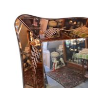 Very Large French Art Deco Venetian Style Mirror, 1930s