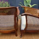 English canine armchair