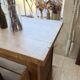 Rustic sideboard XXL 4m solid oak 1950