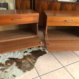 Bedside tables 60s vintage