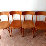 Set of 4 Thonet chairs