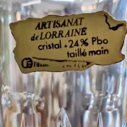 Crystal water jug