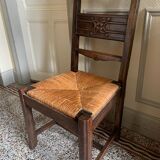 Chaise style basque