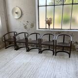 5 Allmimö chairs from the 80s