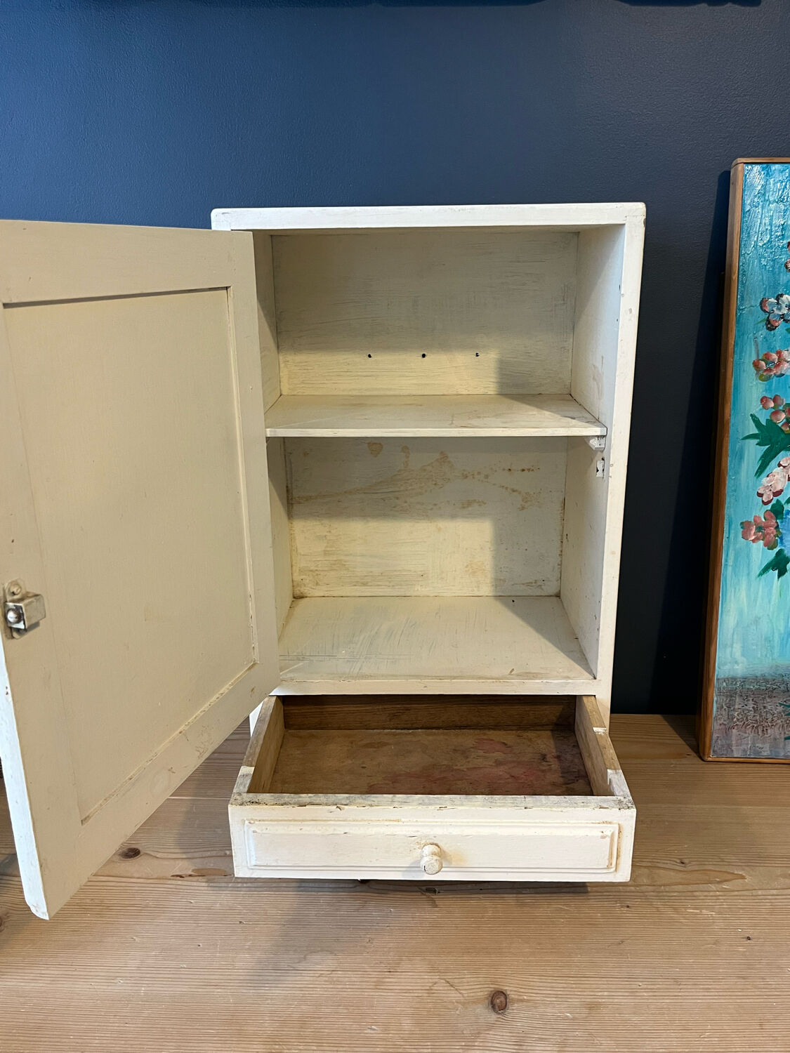 Old medicine cabinet