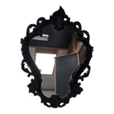 Black molding mirror