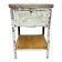 Commode en fer industriel gris, années 1950
