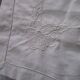 Old embroidered pillowcase: 71x68cm