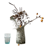 Vase porcelaine organique