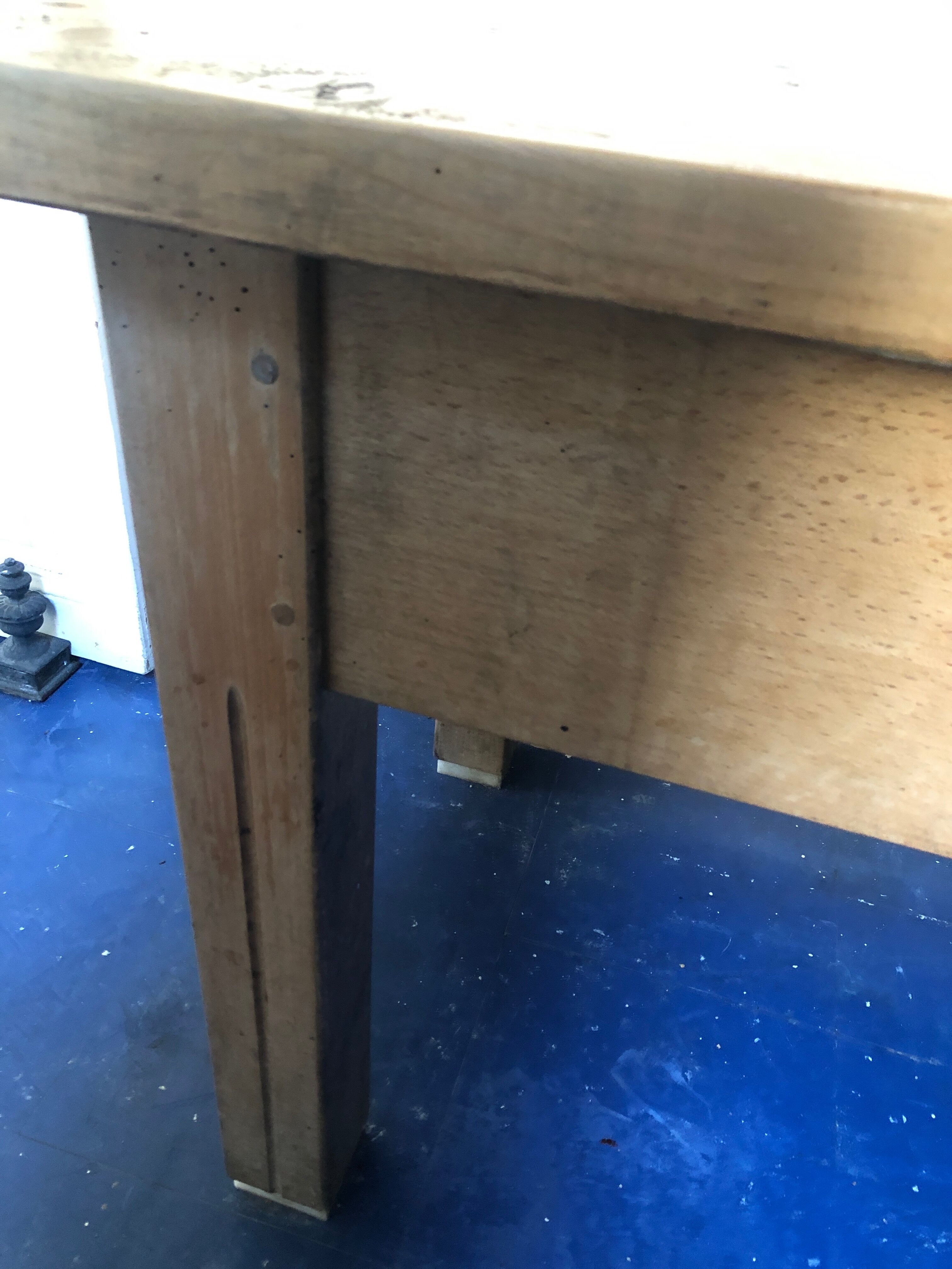 Etabli table comptoir atelier