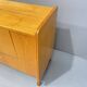 Vintage ash wood commode by F. Jirák for Tatra, 1960, Czechoslovakia.