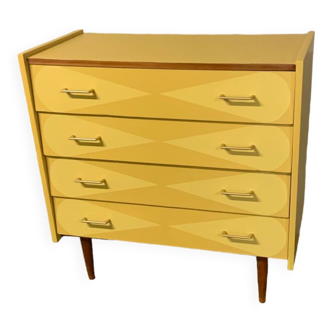 Vintage chest of drawers