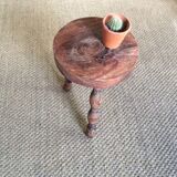 Wooden stool