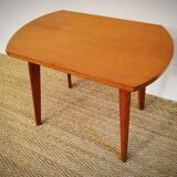 Table basse pieds fuseaux