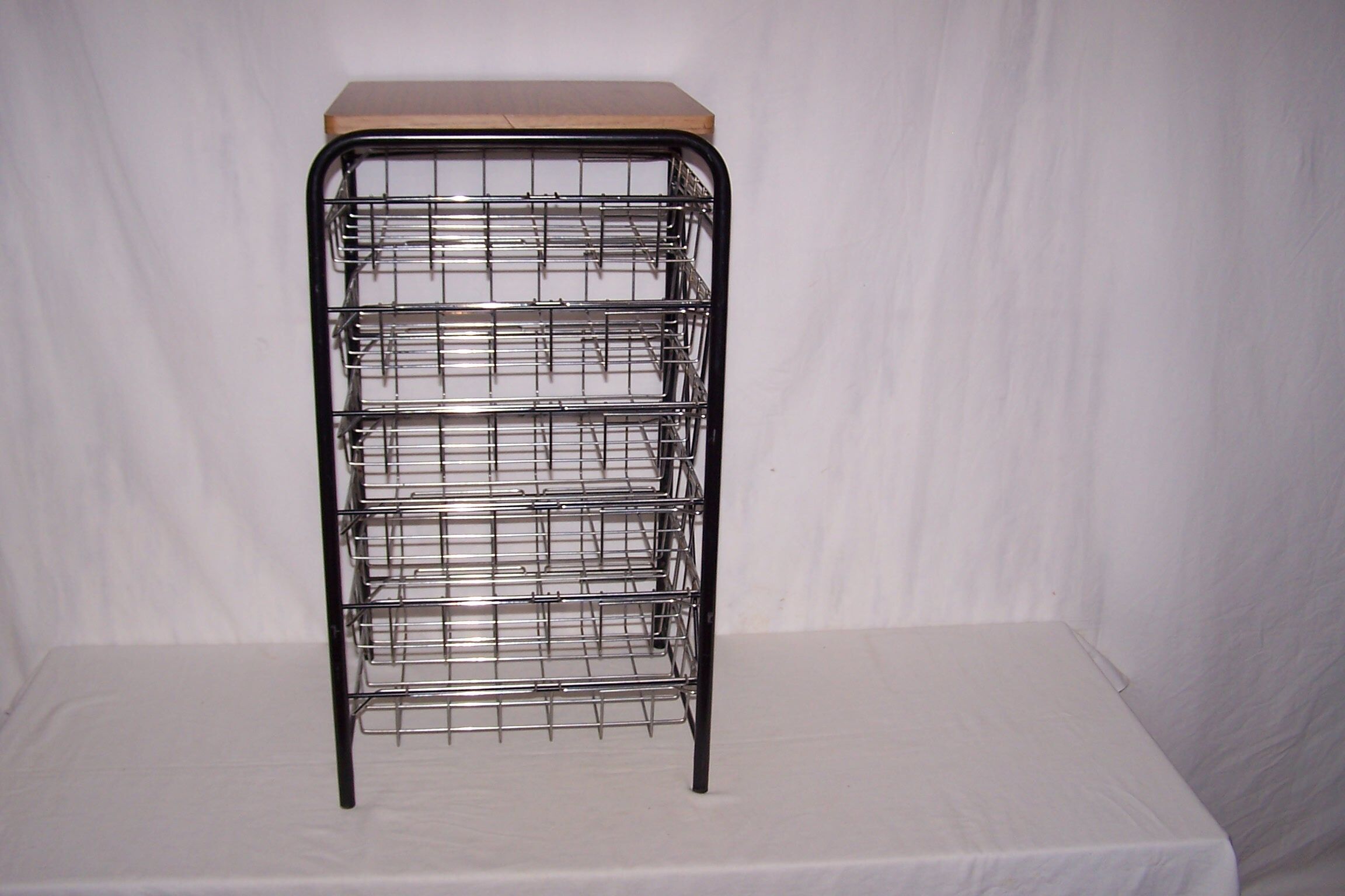 Metal office storage cabinet