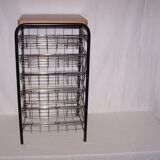 Metal office storage cabinet