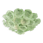Plafonnier en verre de Murano Floreal Green par Simoeng