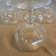 5 crystal champagne glasses