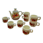 Service à thé en porcelaine