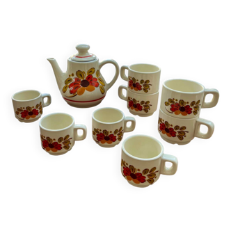 Service à thé en porcelaine