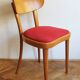 Set of Four Thonet Dining Chairs, Late 1940s