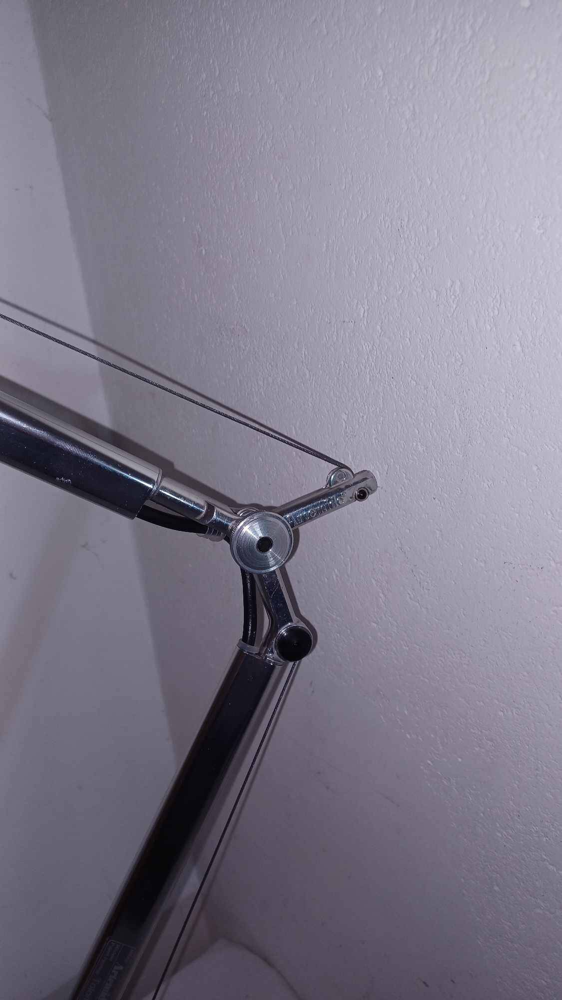 Artemide Tolomeo articulated architect lamp, Michele De Lucchi 1990