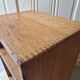 Mid-century oak bedside table 1965 by Raf Staverton