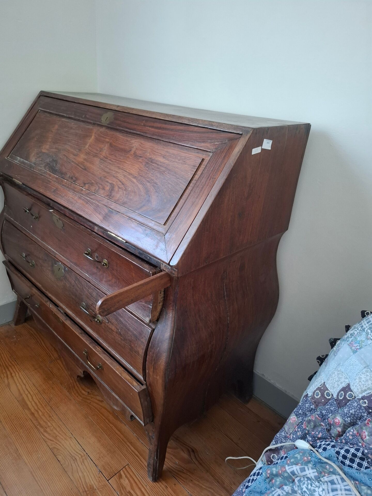 Rosewood writing desk