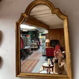 Golden mirror