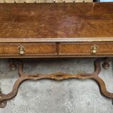 Old wood desk
