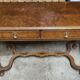 Old wood desk