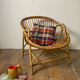 Basket chair in rattan