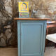 Buffet ancien bleu zingueur