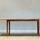 Mid-Century Danish teak extending dining table (Johannes Andersen)
