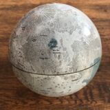 Rare globe Moon vintage
