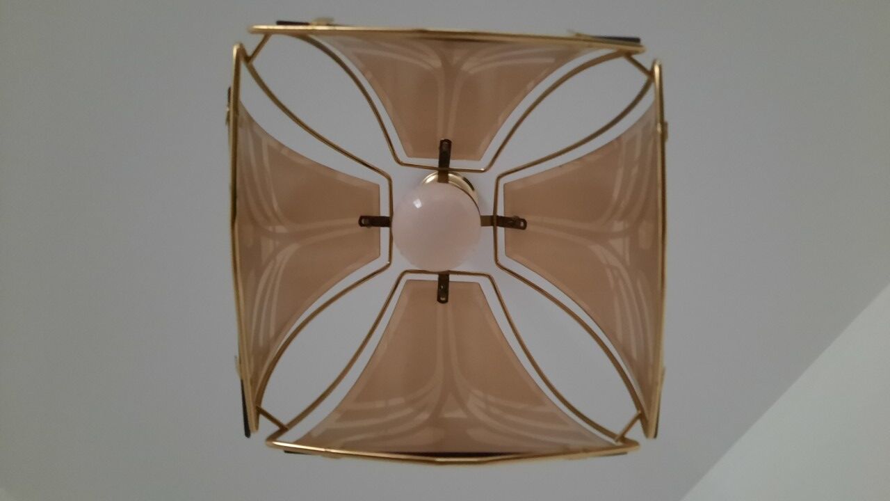 Vintage pendant lamp