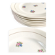 Dessert plates