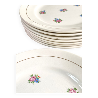Dessert plates