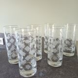 Verres orangeade