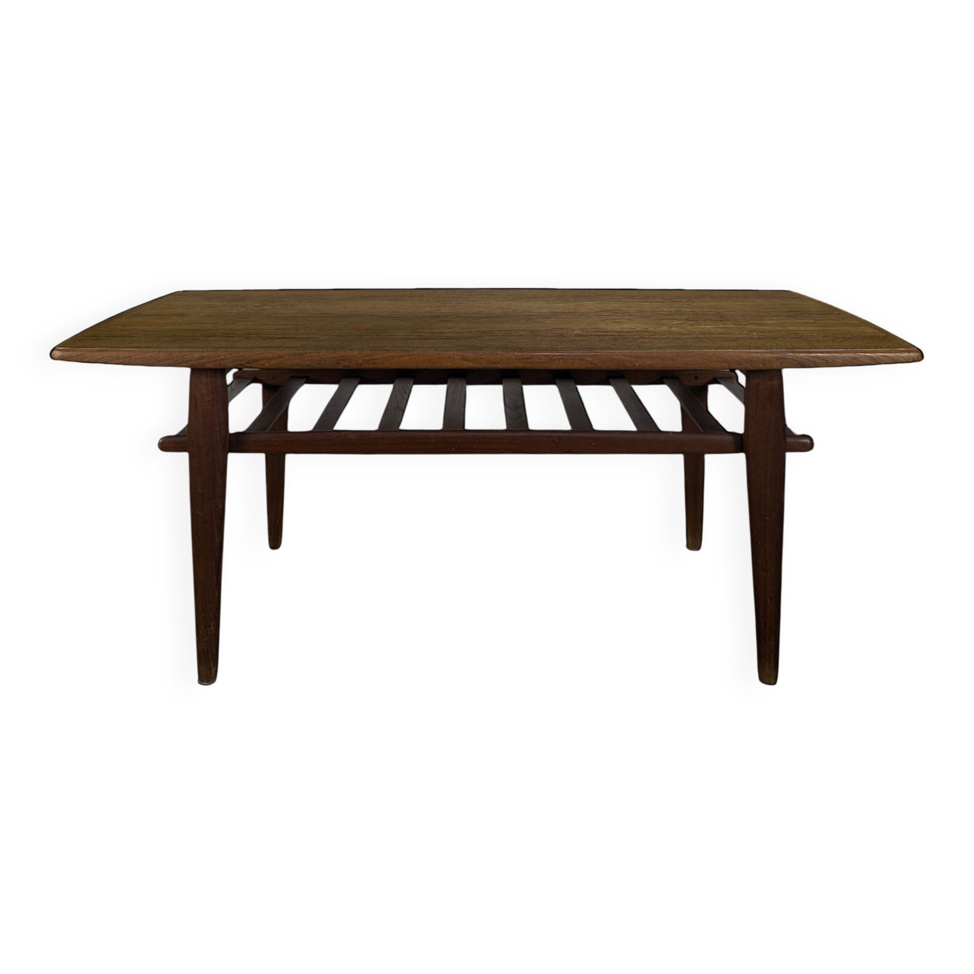 GJ106 coffee table in teak by Grete Jalk for Glostrup