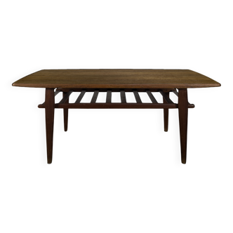 GJ106 coffee table in teak by Grete Jalk for Glostrup