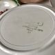 Set of 6 mismatched hollow plates Digoin Sarreguemines years 30-40